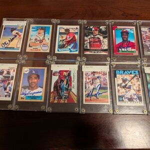 Baseball Trading Card Collection